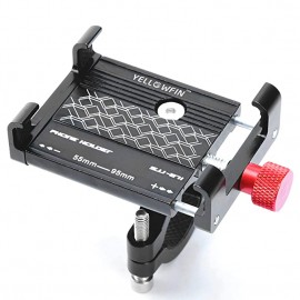 Bike Mobile Phone Holder Mount Black