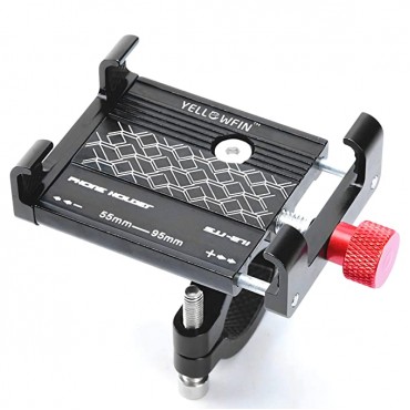 Bike Mobile Phone Holder Mount Black