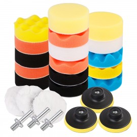 Buffing Sponge Pads Kit Buffing Sponge Pads Kit