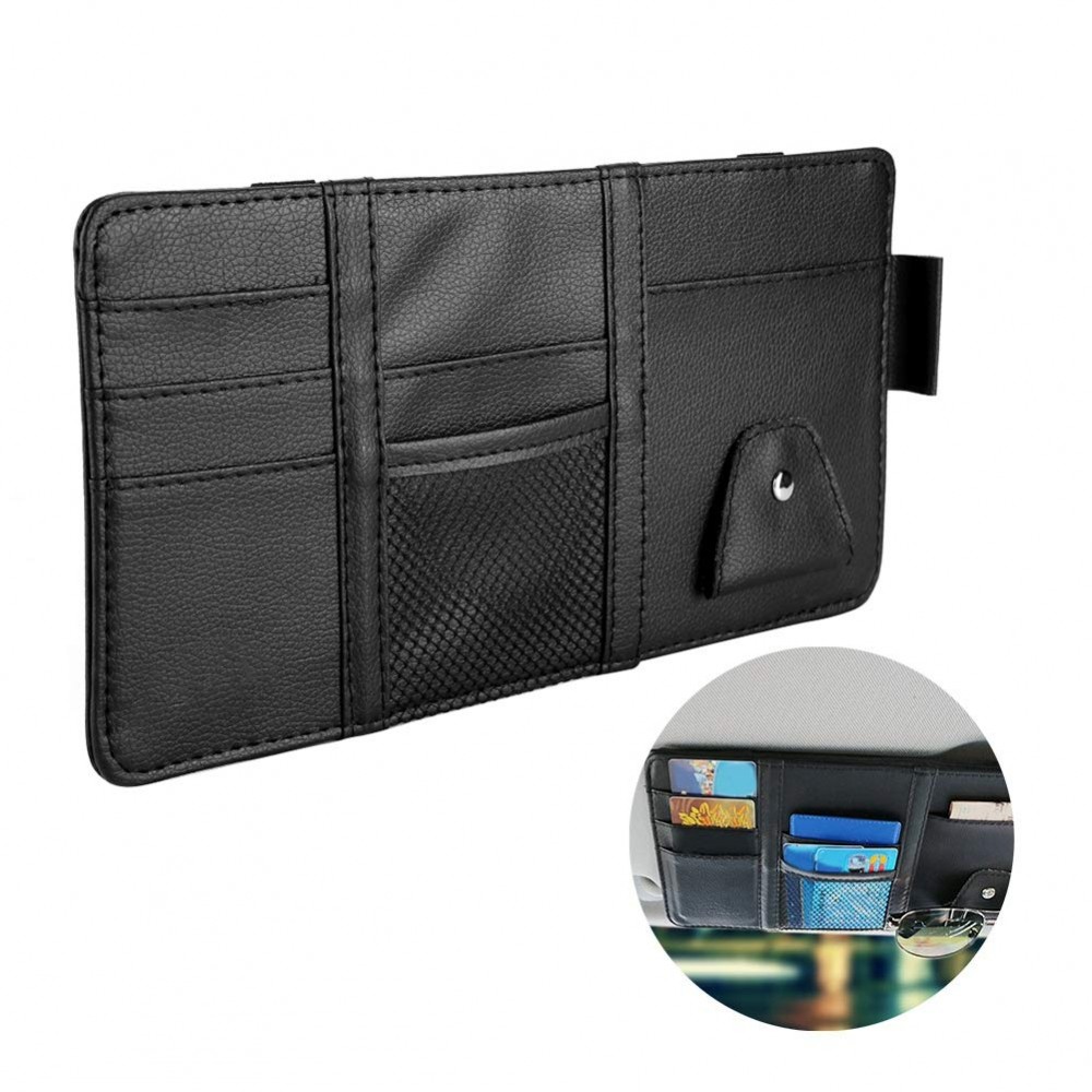 Car Visor Storage Bag Holder Pouch