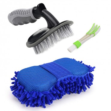 Cleaning Brush, Vent Cleaner and Cleaning Sponge
