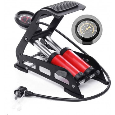 Double Cylinder Portable Foot Pump