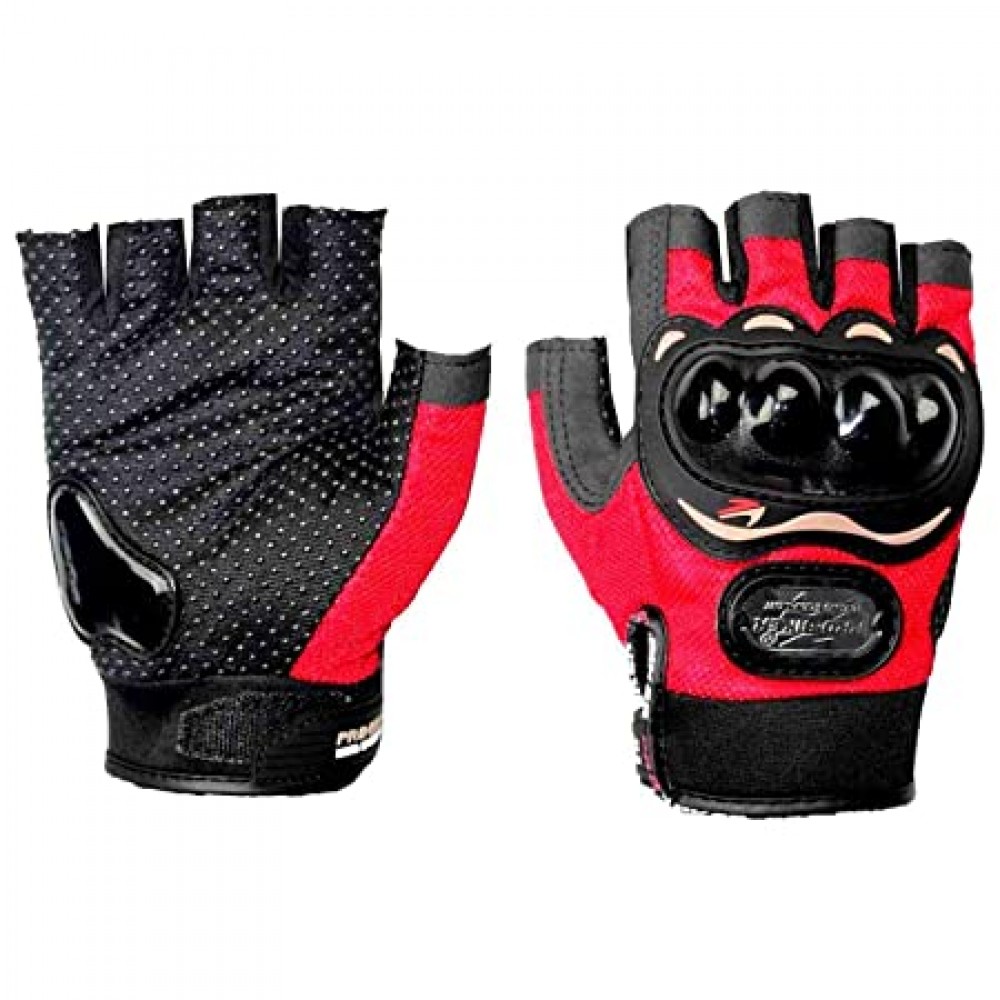 Half Finger Biker Gloves
