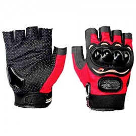 Half Finger Biker Gloves