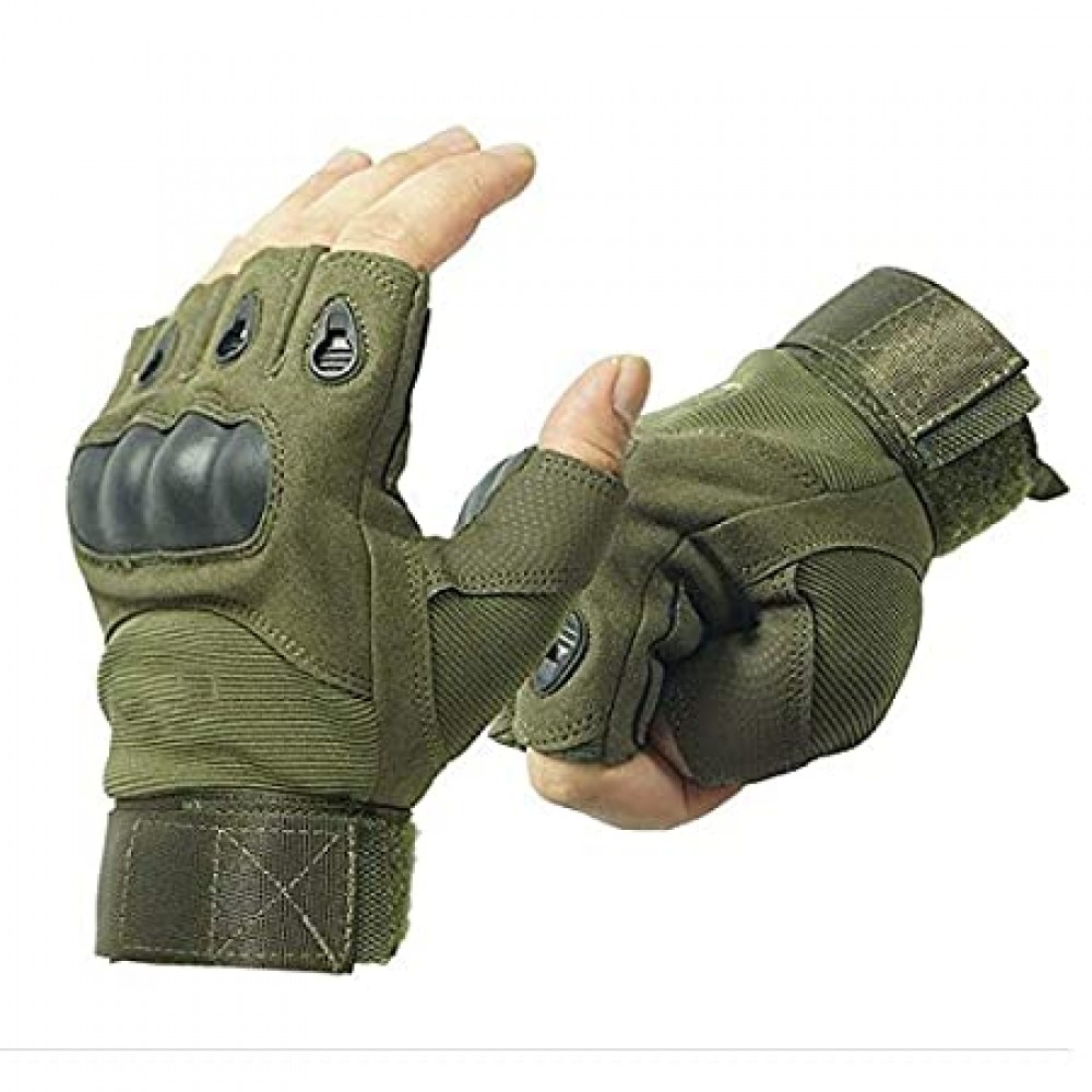 Half Finger Hard Knuckle Tactical Gloves Half Finger Hard Knuckle Tactical Gloves