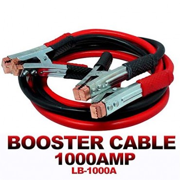 Jumper Cable Battery Storage