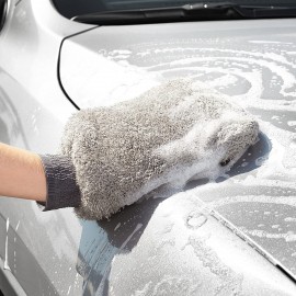 Microfiber Car Wash Mitt Microfiber Car Wash Mitt