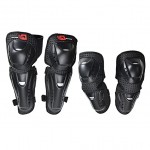 Motorbike Breathable Knee Shin Elbow Guard Pads