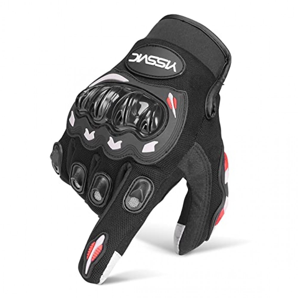 Motorcycle Gloves for Men 2PCS Motorcycle Gloves for Men 2PCS