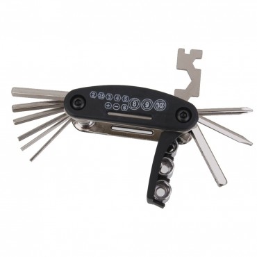 Multi-Purpose Mountain Bike Repair Toolkit