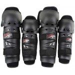 Probiker Knee and Elbow Guard-Black