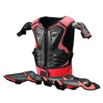 Protective Gear Set Breathable Elbow Pads Chest Protector Knee Pads