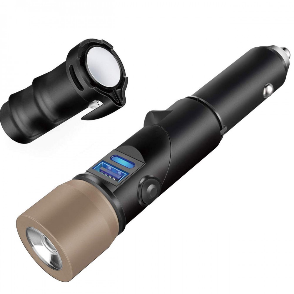 Safety Security Seat Belt Cutter and Window Hammer