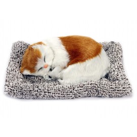Sleeping Cat Plush Toy